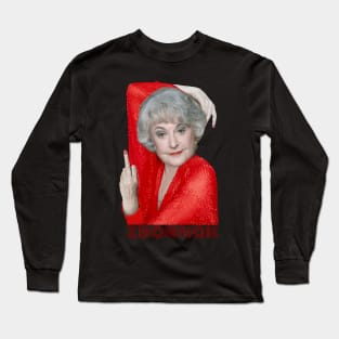 Dorothy Flips Off Long Sleeve T-Shirt